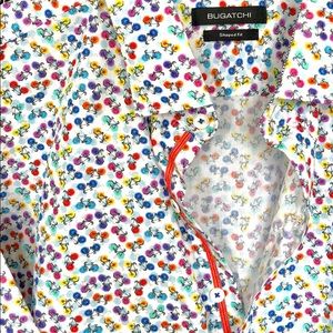 bugatchi slim fit shirts